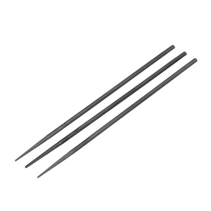 FASTER TOOLS Saw files set - 3pcs 4.8 mm