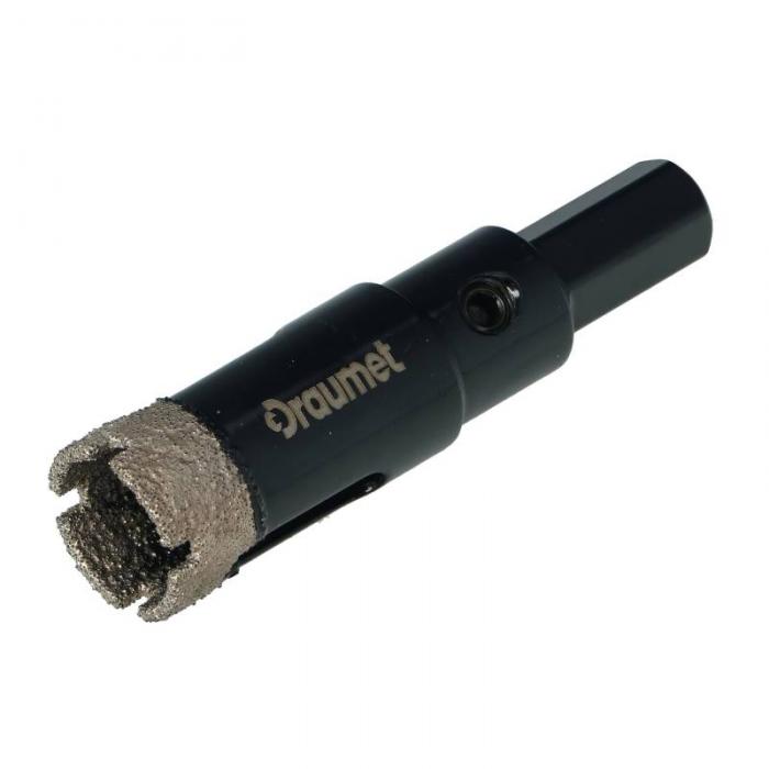 DRAUMET diamond hole saw 18mm