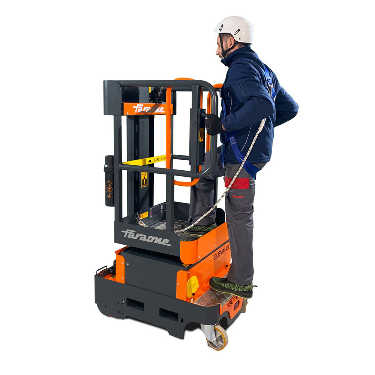 Savaeigė pakeliamoji platforma Faraone ELEVAH 5 Move - Nuotrauka 72392
