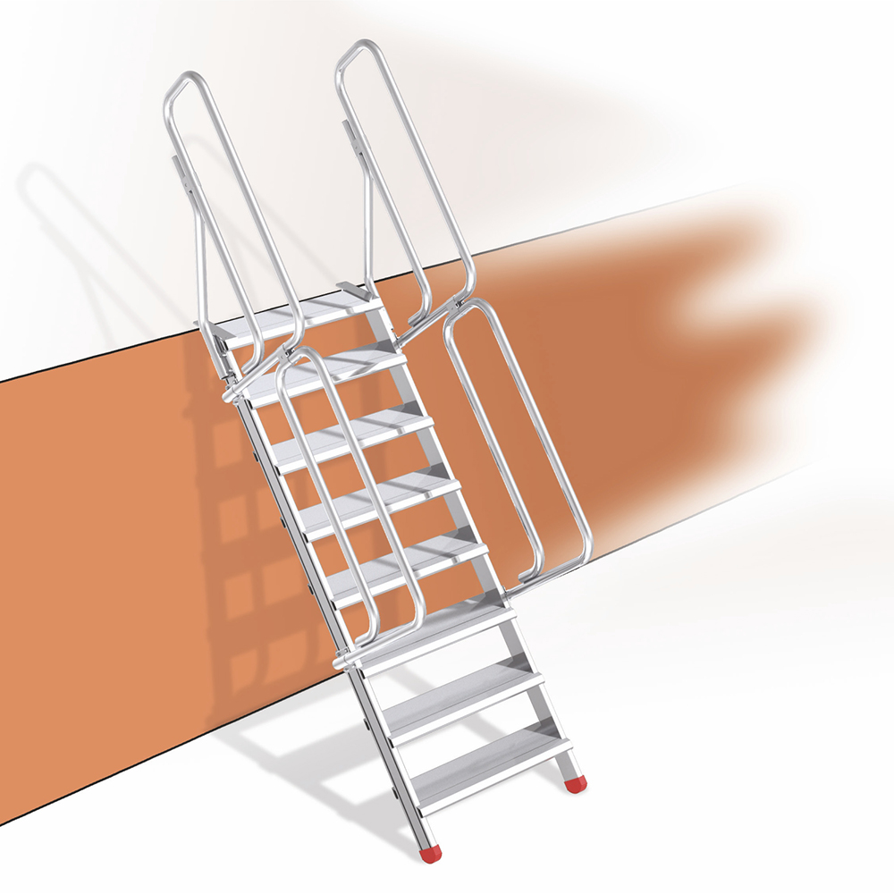 Faraone SG 50.1 — Scala System platforma ar kāpnēm - Fotoattēls 70744