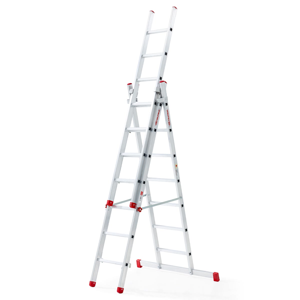 Three-section ladder for stairs Faraone AK.SC - Photo 72002