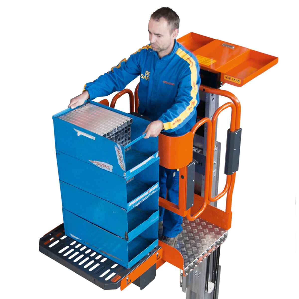 Komplektavimo keltuvas Faraone ELEVAH 65 Move Picking - Nuotrauka 72441