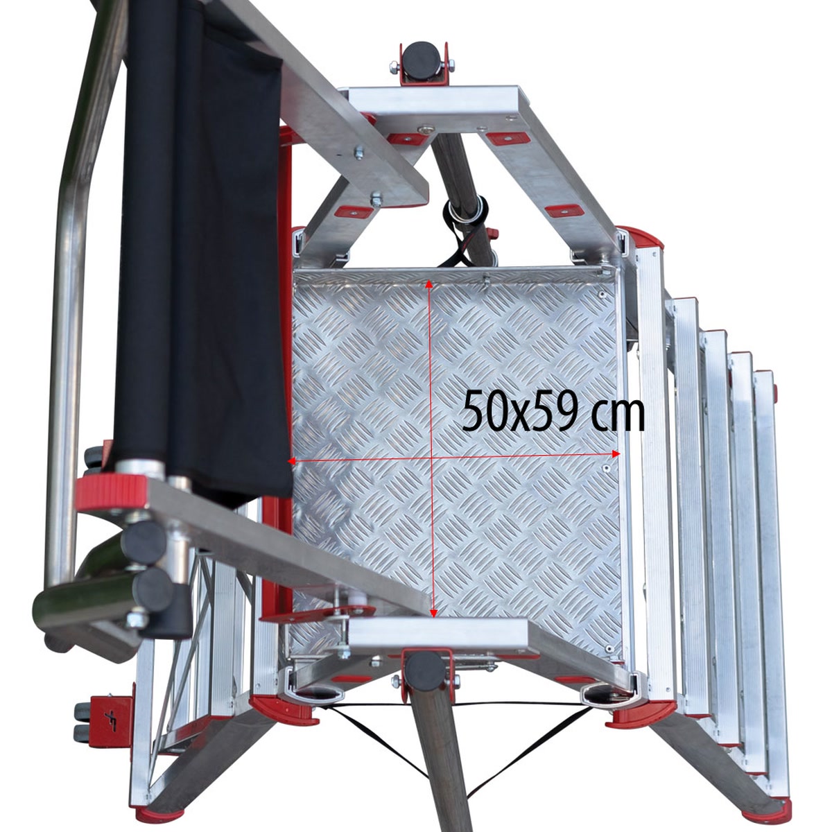 Safe working platform with side stabilizers Faraone PLS.7 - Photo 72106