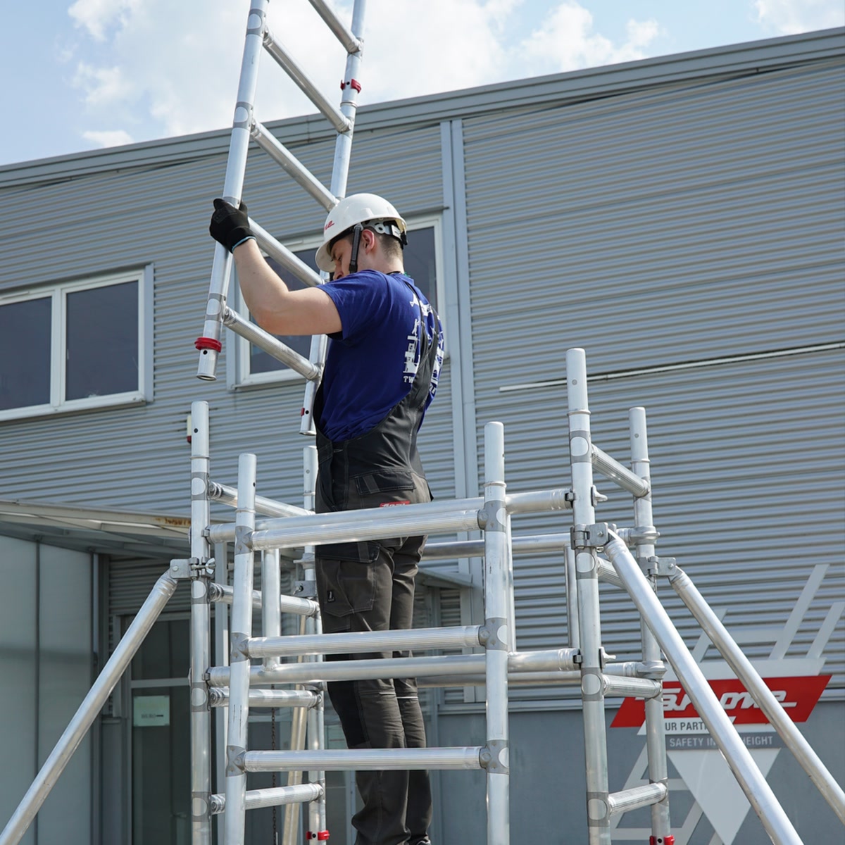 Mobile scaffold tower Faraone TOP SYSTEM 75 x 105 cm - Photo 72277