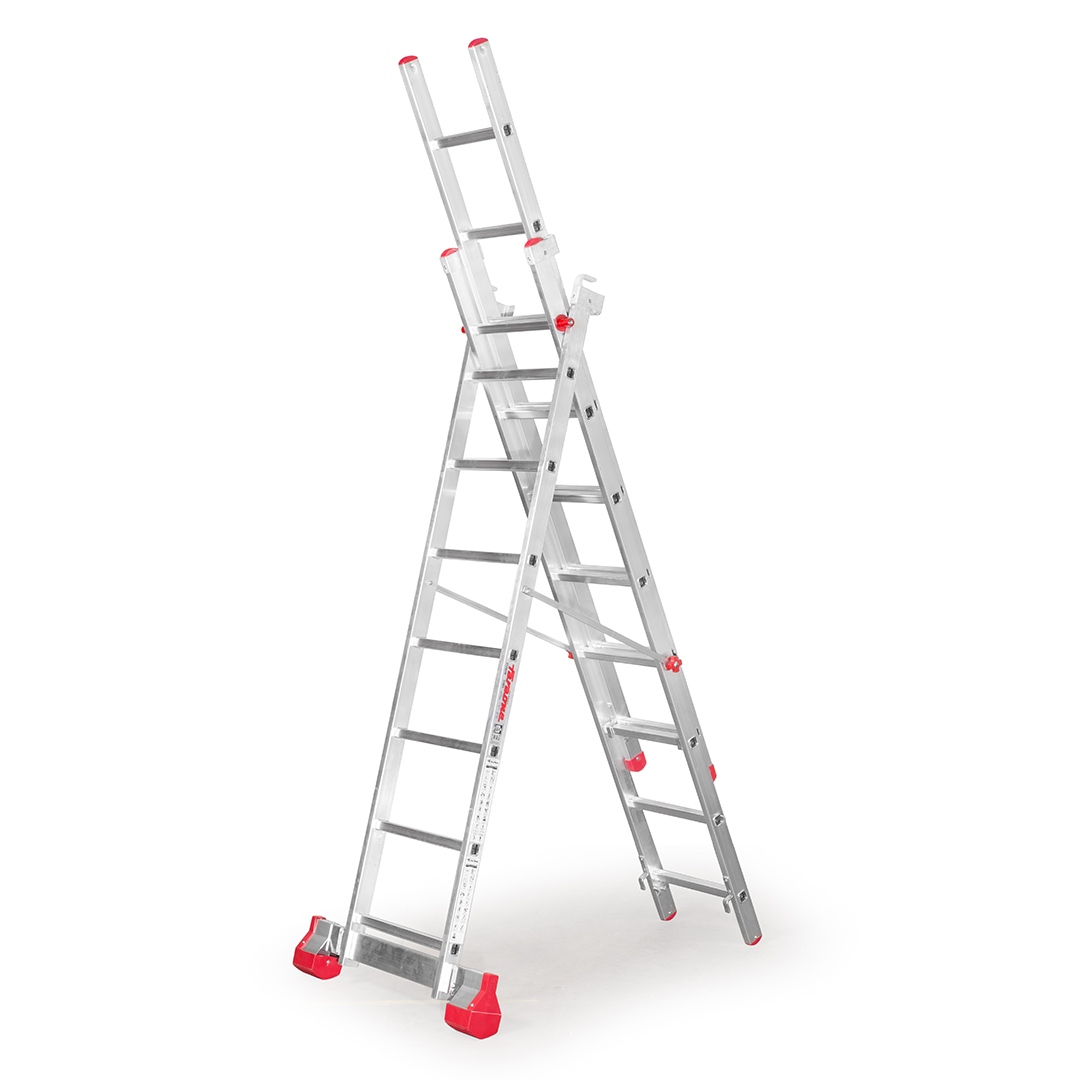 Faraone 150.3 — Trīsdaļīgas kāpnes - Fotoattēls 70645