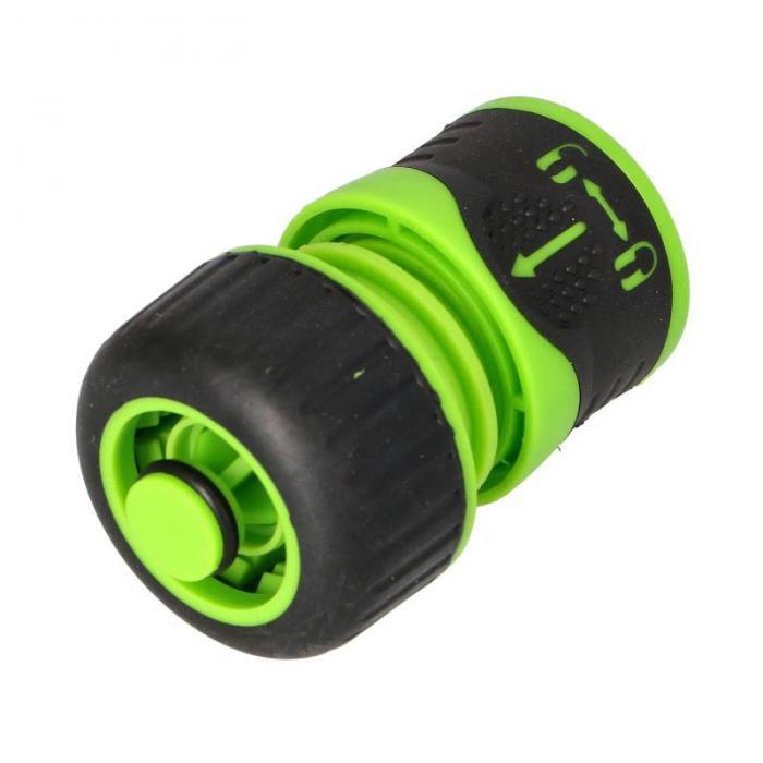 FORESTER Quick connector SOFT STOP with 3/4 closure