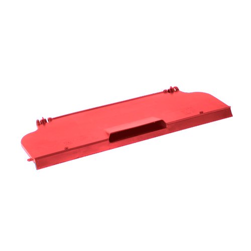 Small lid for containers V/V 1100 l red