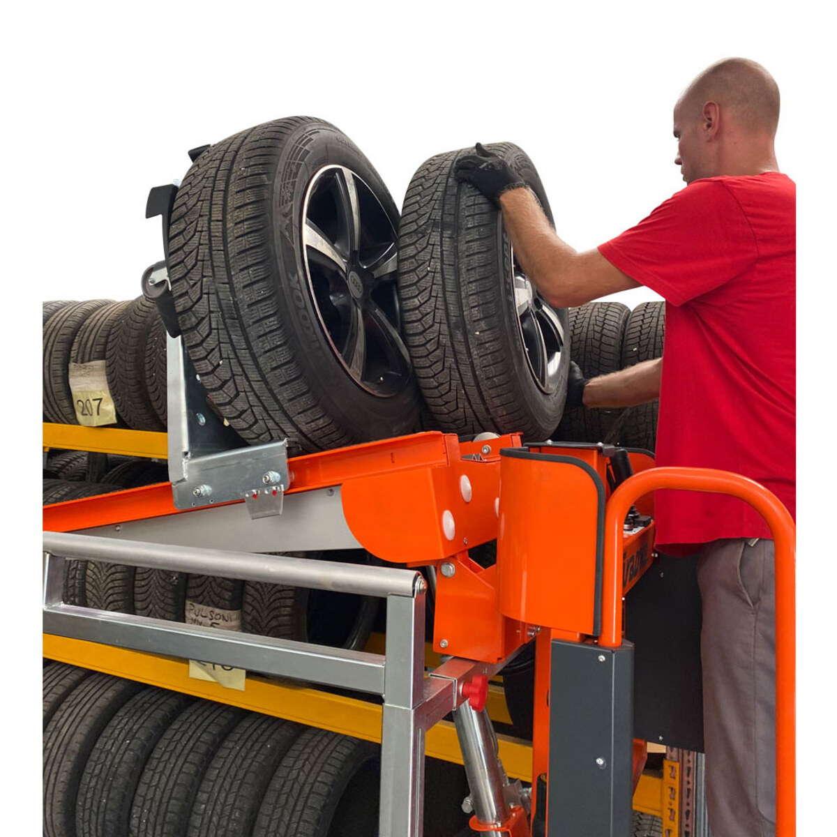 Padangų komplektavimo keltuvas Faraone ELEVAH 75 Tires - Nuotrauka 72456