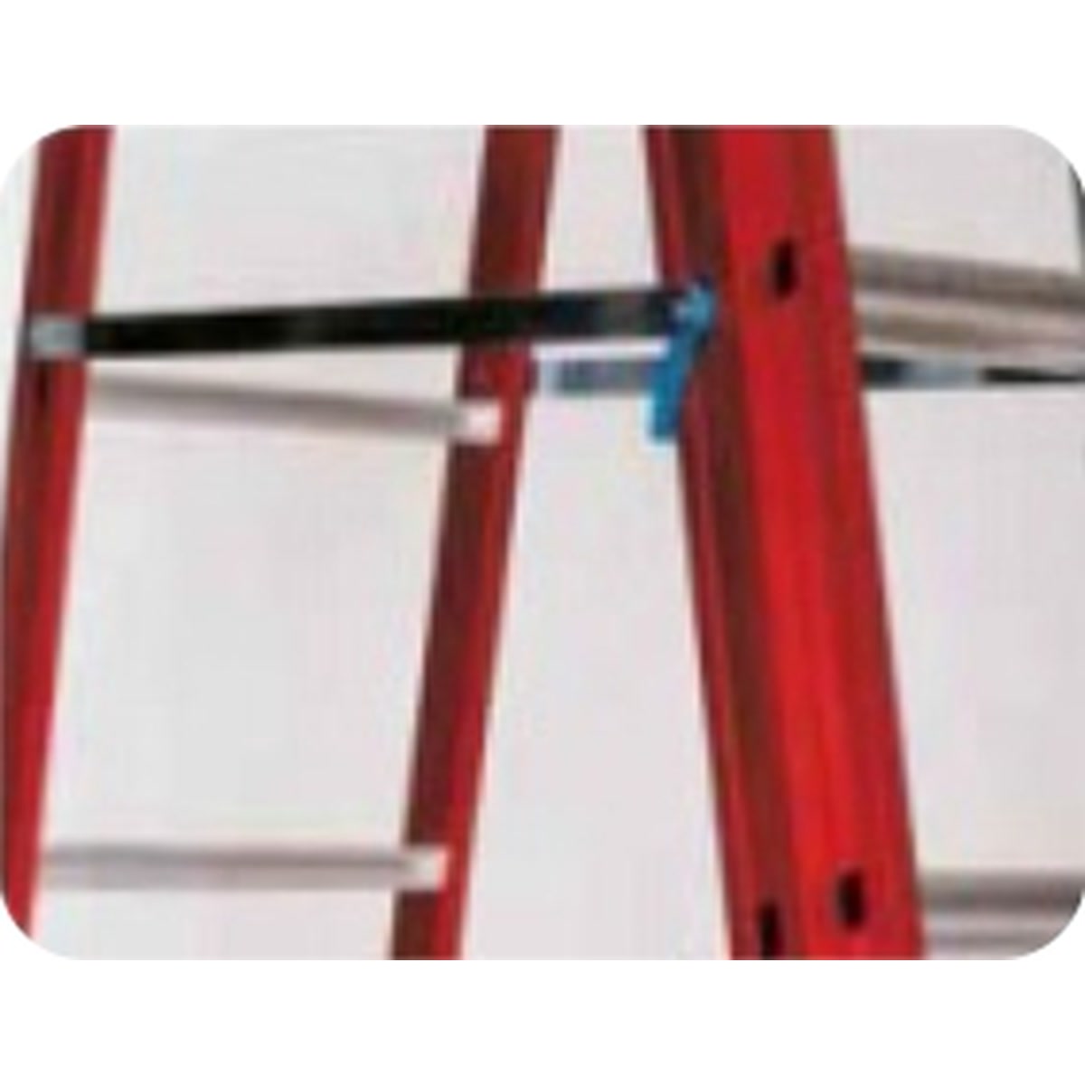 Three-section multi-purpose fibreglass ladder Faraone W4 - Photo 71979