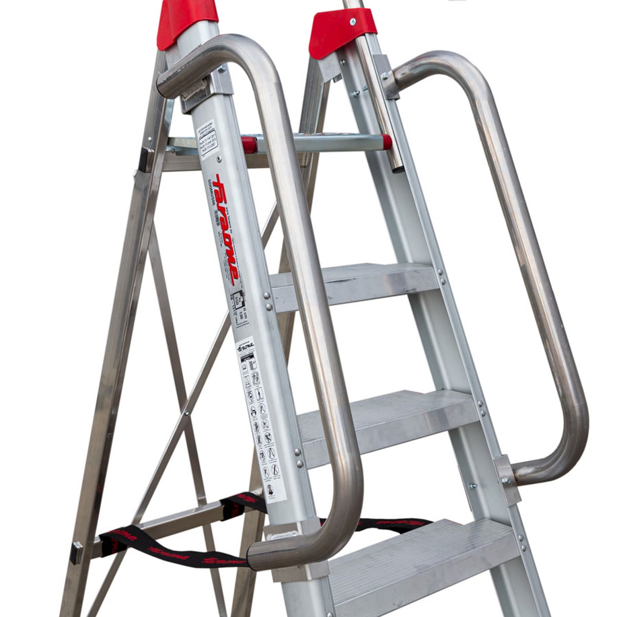 Professional aluminium platform step ladder Faraone DOMUS - Photo 72074