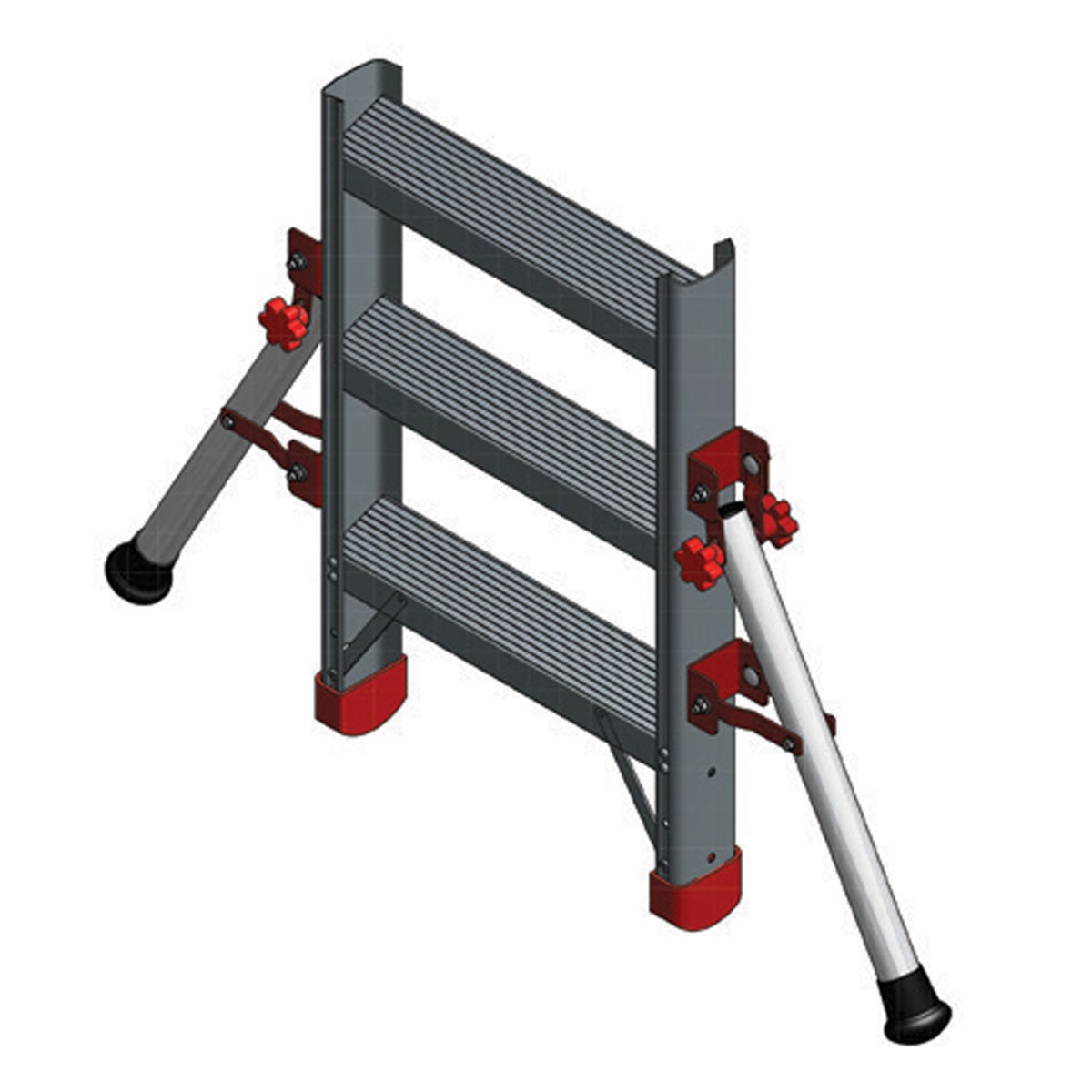 Single ladder with wide steps Faraone SELLA - Photo 71944