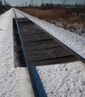 T84RM-Eagle SpillNEST ™ Railroad Mat-Eagle Black