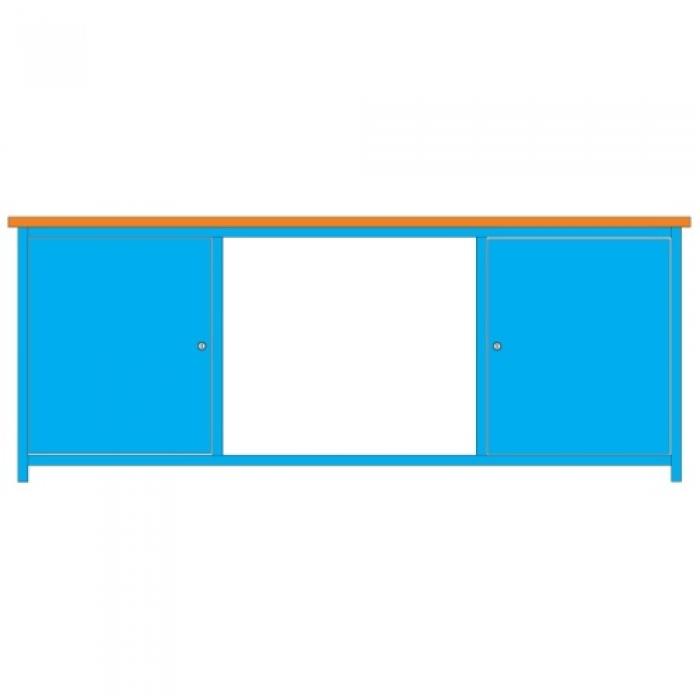 Work table 2000x700 mm