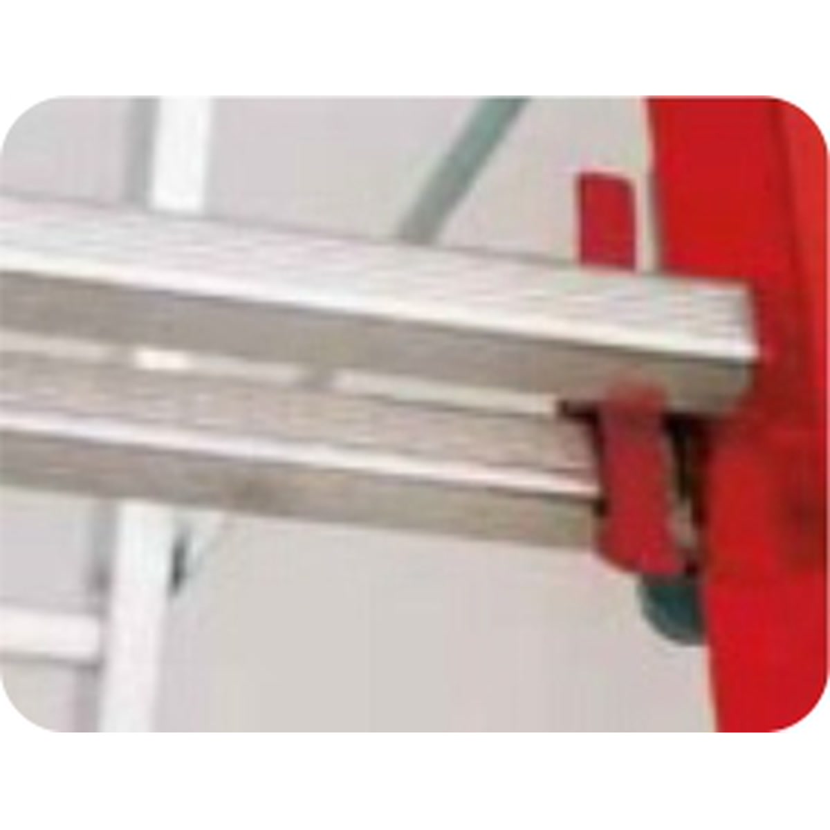 Three-section multi-purpose fibreglass ladder Faraone W4 - Photo 71976