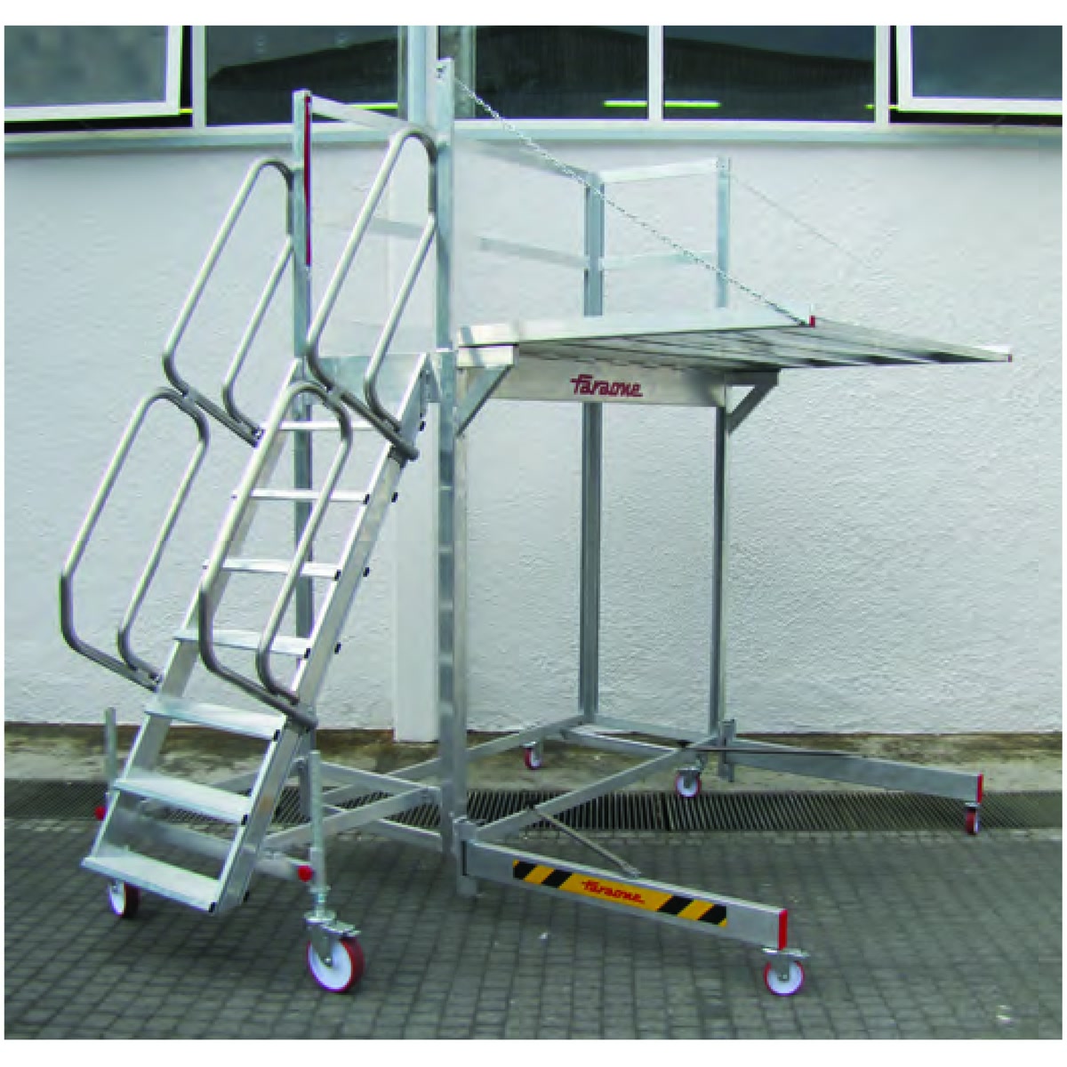 Scala System ladder with hanging platform Faraone SB 60 - Photo 72126