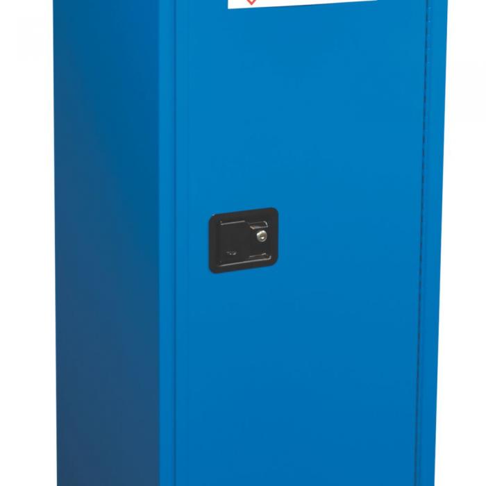 86821-SL-ChemCor® Lined Slimline Safety Cabinets-Justrite ChemCor® Lined Slimline Safety Cabinets