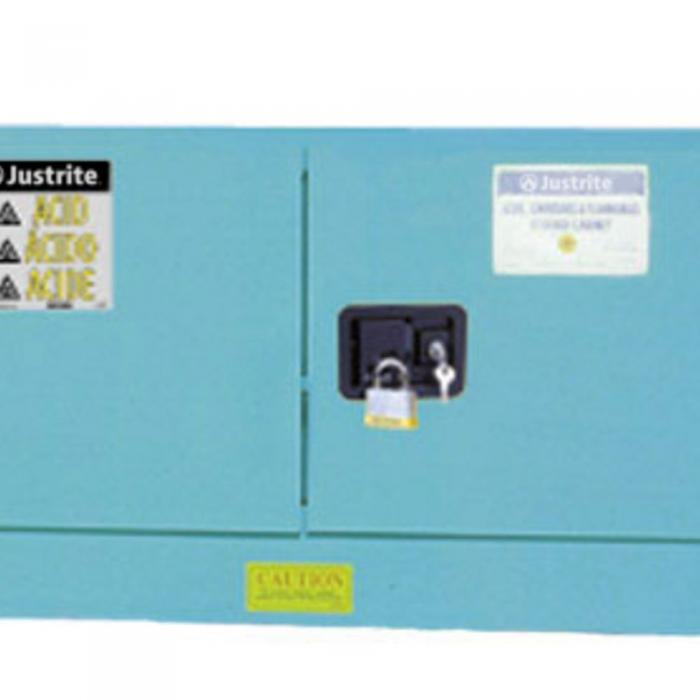890-PG-ChemCor® Piggyback Corrosives/Acids Safety Cabinet-Justrite