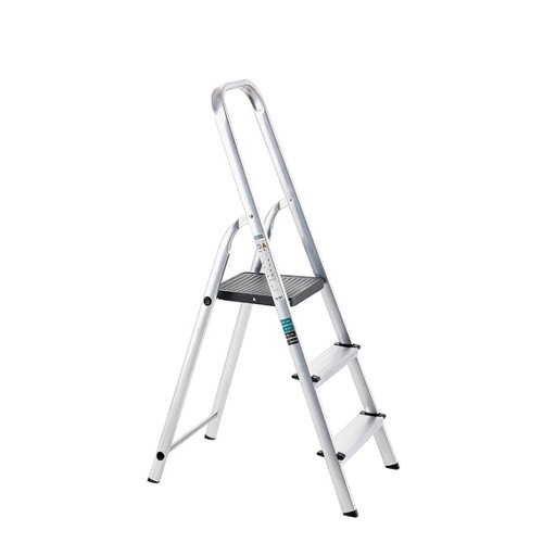 Aluminium stepladder