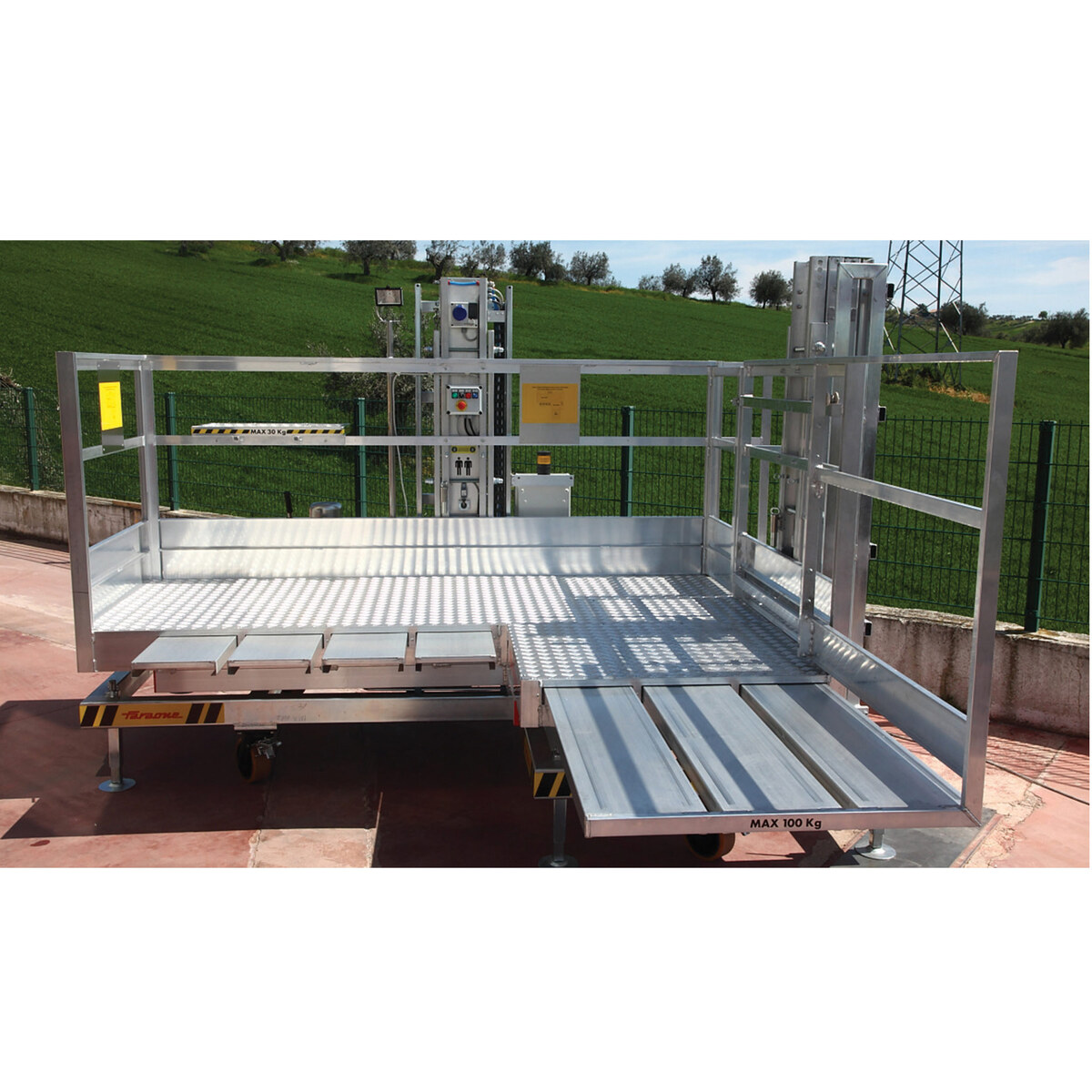 Speciali priežiūros ir apdirbimo platforma Faraone 61.84.18