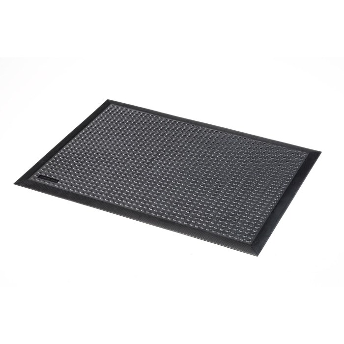 455-Skystep™-Notrax Ergonomic rubber mat with moulded edges