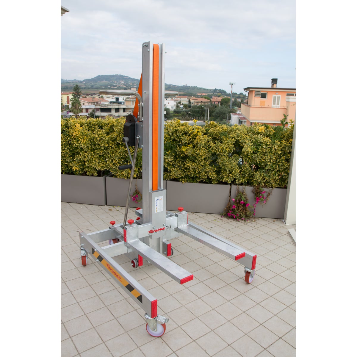 Materiālu pacēlājs Faraone HW - Fotoattēls 72172