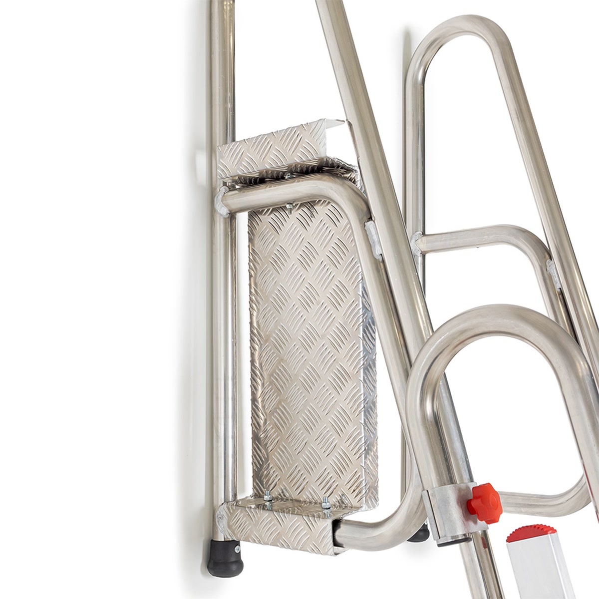 Folding truck ladder with platform Faraone SCRT - Photo 71937
