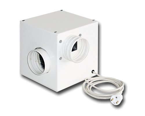 Ventilator for combustible