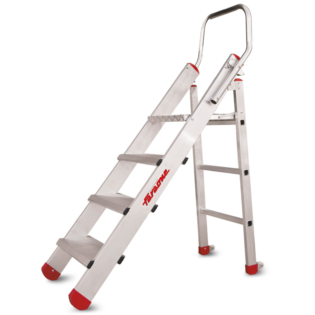 Faraone CM50 — Noliktavas platforma ar kāpnēm - Fotoattēls 70666