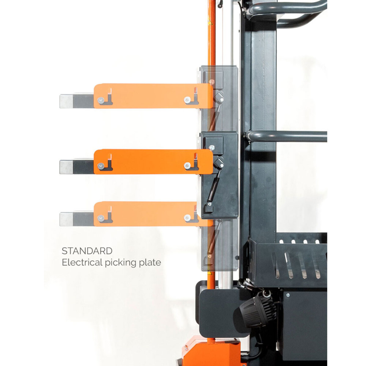 Stumiamas komplektavimo keltuvas Faraone ELEVAH 40B Picking - Nuotrauka 72373