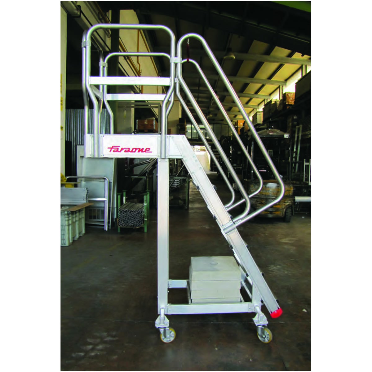Scala System ladder with hanging platform Faraone SB 60 - Photo 72127