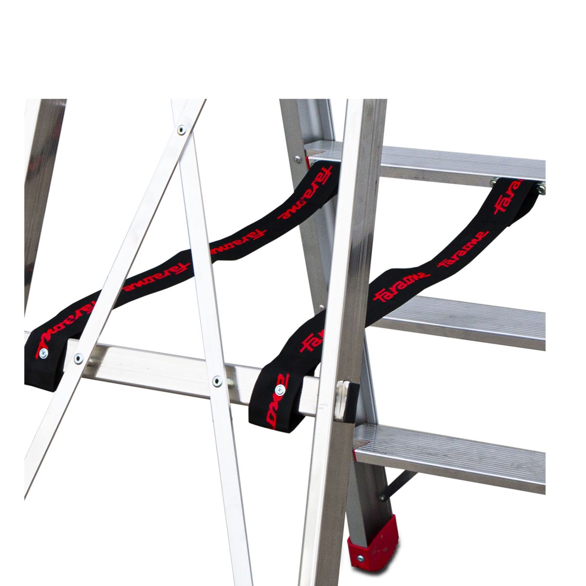 Professional aluminium platform step ladder Faraone DOMUS - Photo 72080