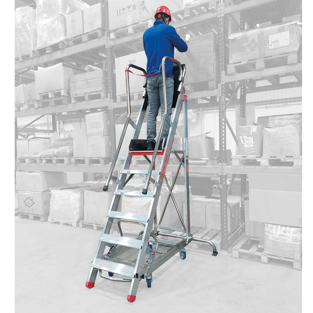 Faraone SMLT — Noliktavas platforma ar kāpnēm - Fotoattēls 70697