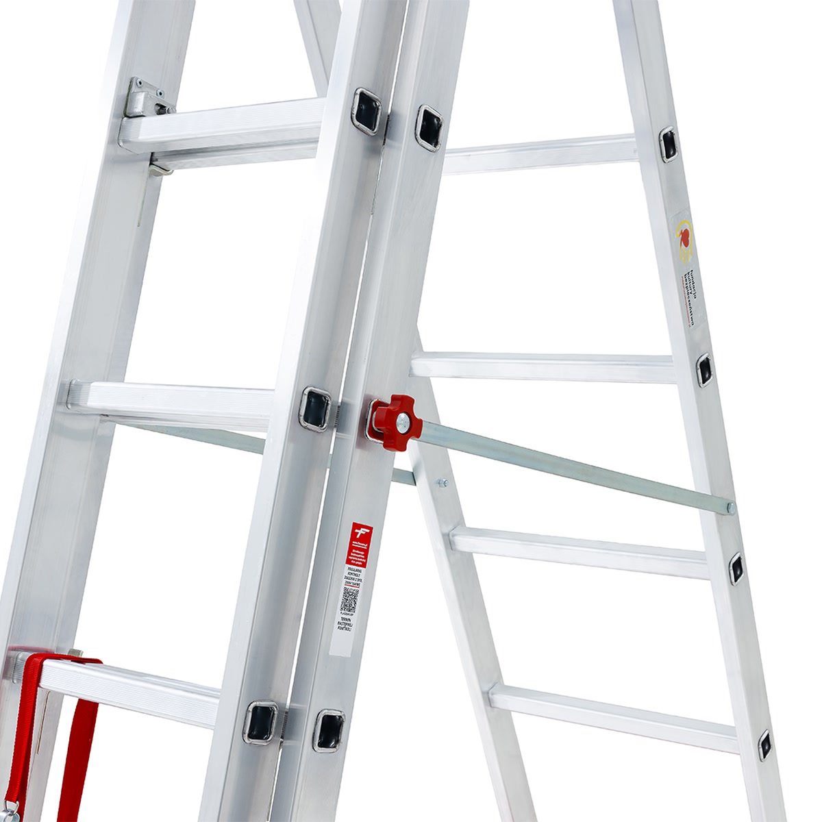 Three-section ladder for stairs Faraone AK.SC - Photo 72009