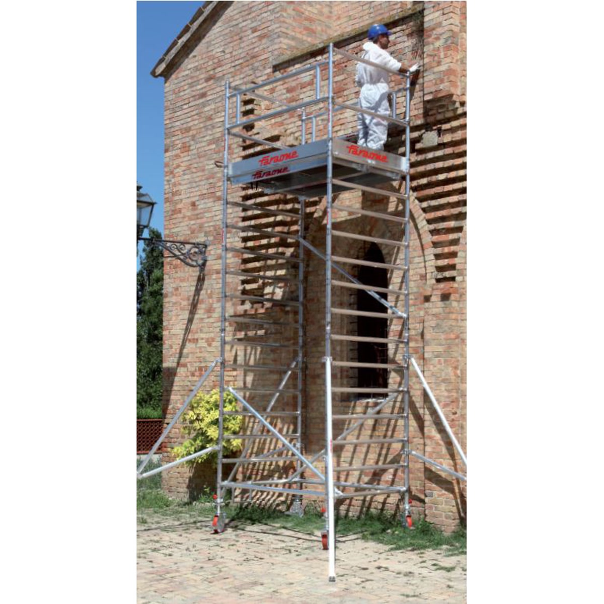 Mobile scaffold tower Faraone TOP SYSTEM 135 x 180 cm - Photo 72248