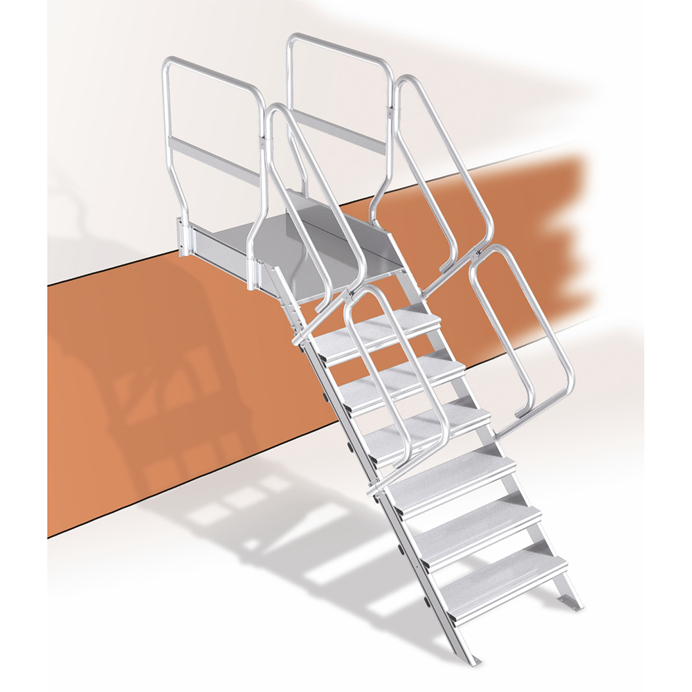 Faraone SG 45.1 — Scala System platforma ar kāpnēm - Fotoattēls 70741