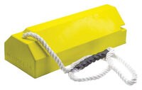 AC6800Q-AC Series Aviation Wheel Chocks with Looped Locking Rope-Checkers