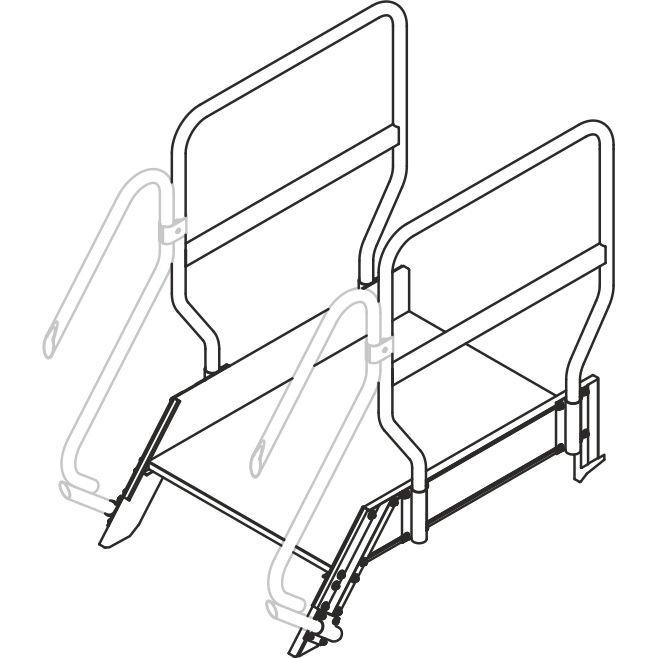 Faraone SG 60.1 — Scala System platforma ar kāpnēm - Fotoattēls 70748