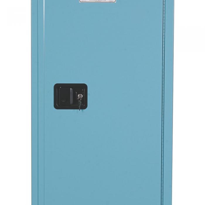 89021-SL-Slimline Sure-Grip® EX Safety Cabinets for Corrosives-Justrite Slimline Safety Cabinets for