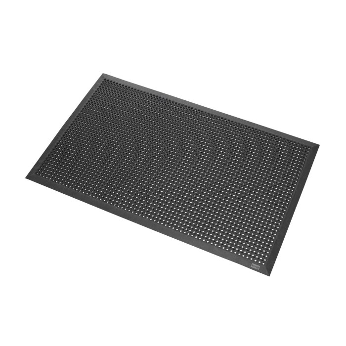 599B-Oct-O-Flex Bevelled™-Notrax Stylish outdoor rubber entrance mat