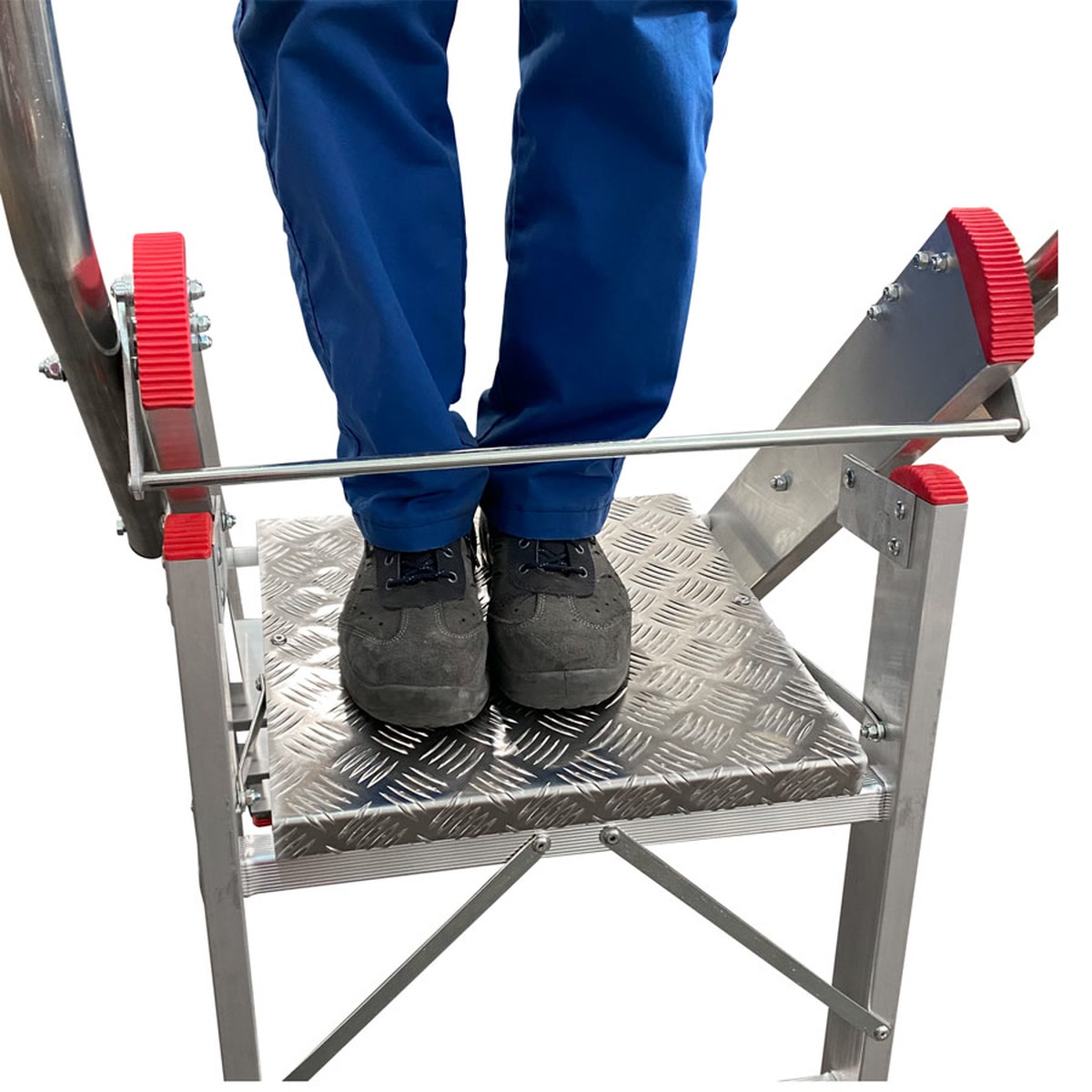 Professional platform step ladder Faraone CM50 - Photo 72022