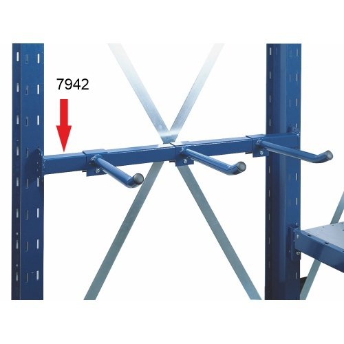 Bearing batten for bar steel arms