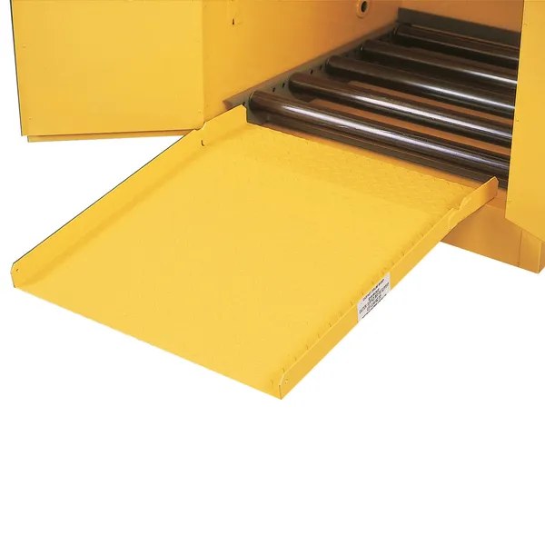 25932-Drum Ramp-Justrite Drum Ramp for all safety drum cabinets