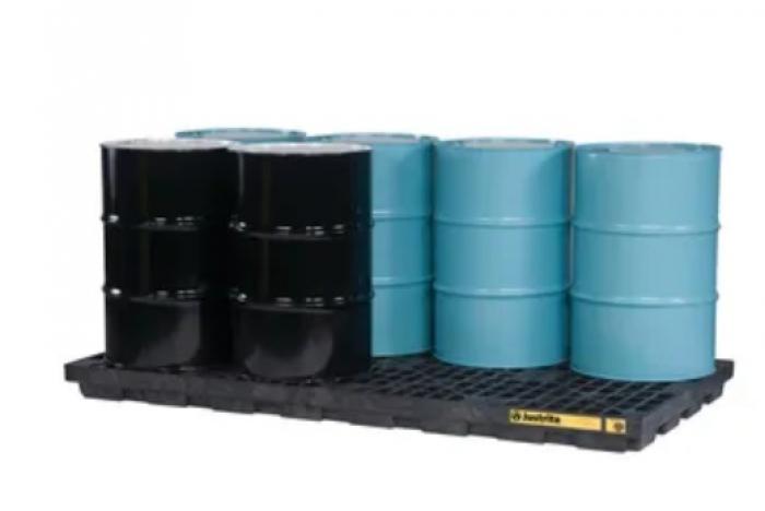 2860-EcoPolyBlend™ Accumulation Centres-Justrite EcoPolyBlend™ Accumulation Centres