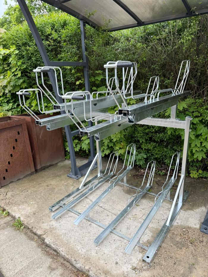 Two-level bike parking ARUNA NOVA