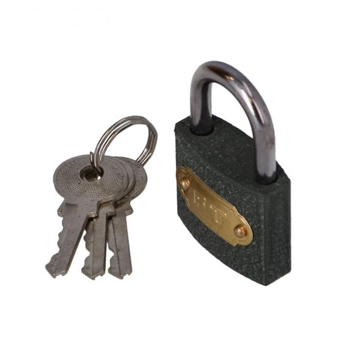 FASTER TOOLS Cast iron padlock 30