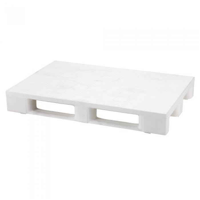 Hygienic plastic pallet 1200x800 mm