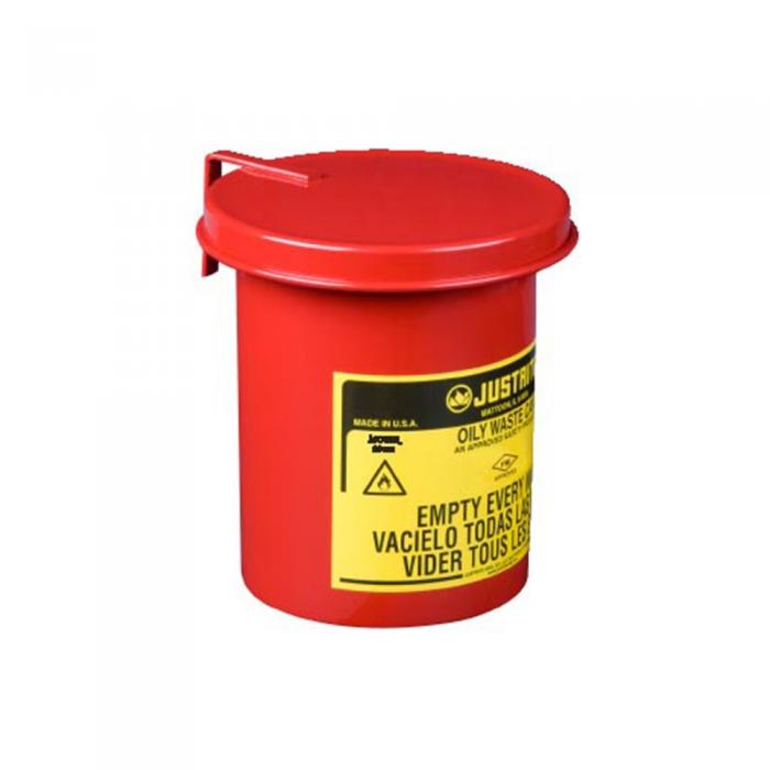 0908-SoundGard™ Oily Waste Cans-Justrite