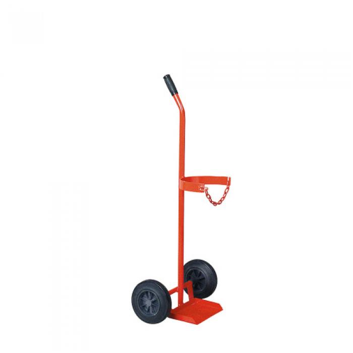 Truck for gas cylinders