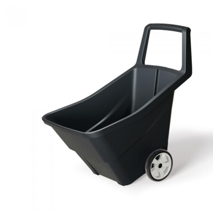 Plastic trolley Load & Go III - 95 l - Black