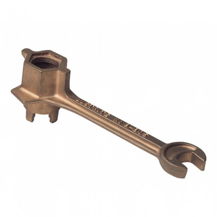 8805-Drum Bung Wrench-Justrite Drum Bung Wrench